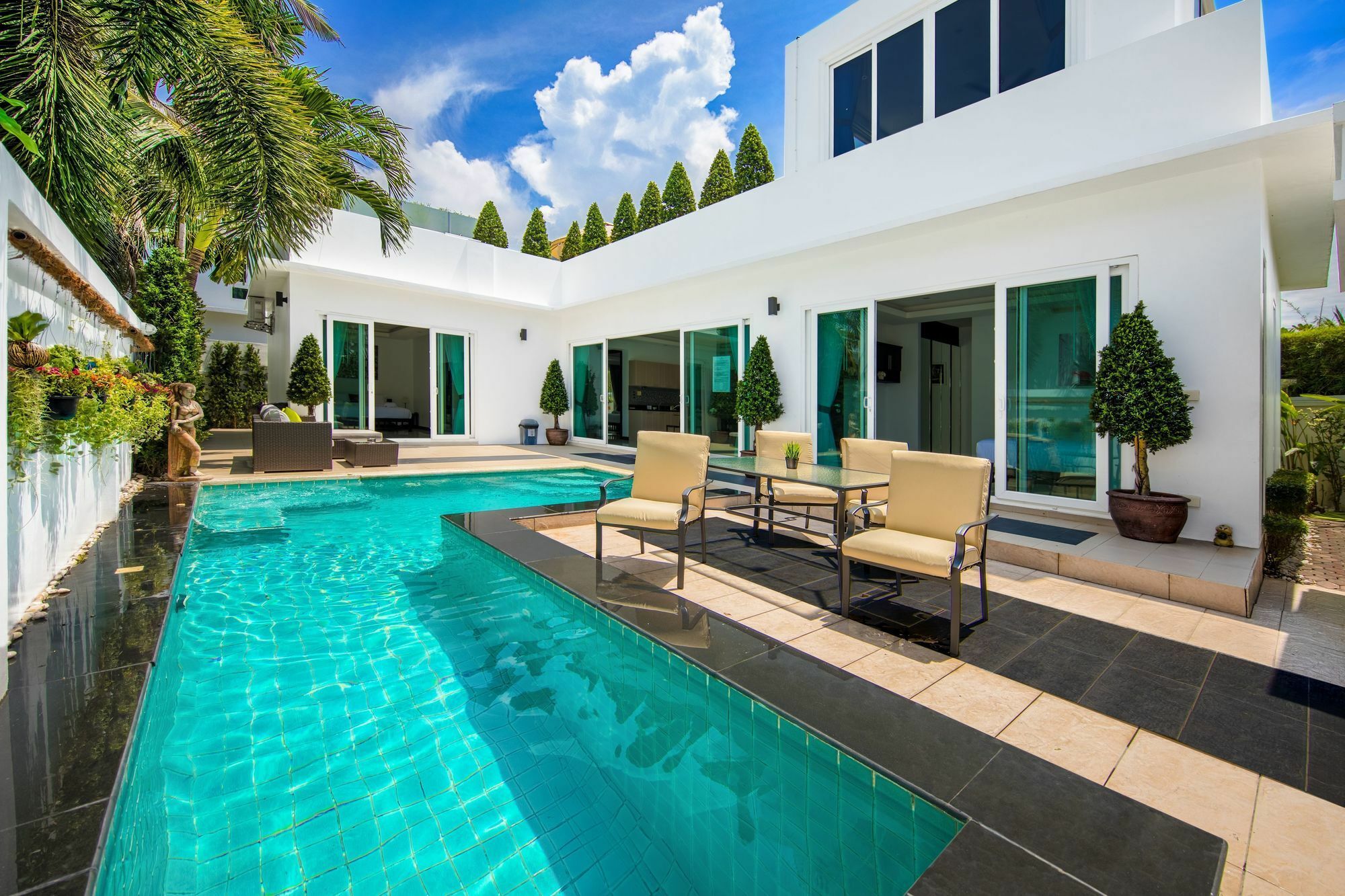 Best Pool Villa Jomtien Pattaya מראה חיצוני תמונה